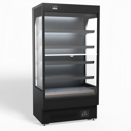 AG 1000mm Supermarket Open Multi Deck Showcase Fridge OMS1000 - Whisk Hospitality - OMS1000