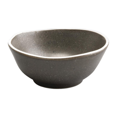 Olympia Chia Charcoal Dipping Dish 80x35(H)mm 3.1x1.3" 70ml 2.5oz (Box 12) DR820 - Whisk Hospitality - DR820