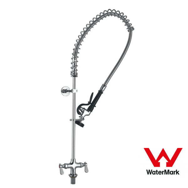 Sunmixer Pre Rinse Unit with 510mm Riser and 1118mm Hose T98001 - 1 - Whisk Hospitality - T98001-1
