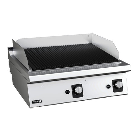 Fagor Kore 700 Series Bench Top Gas Chargrill - B - G710 - Whisk Hospitality - B-G710
