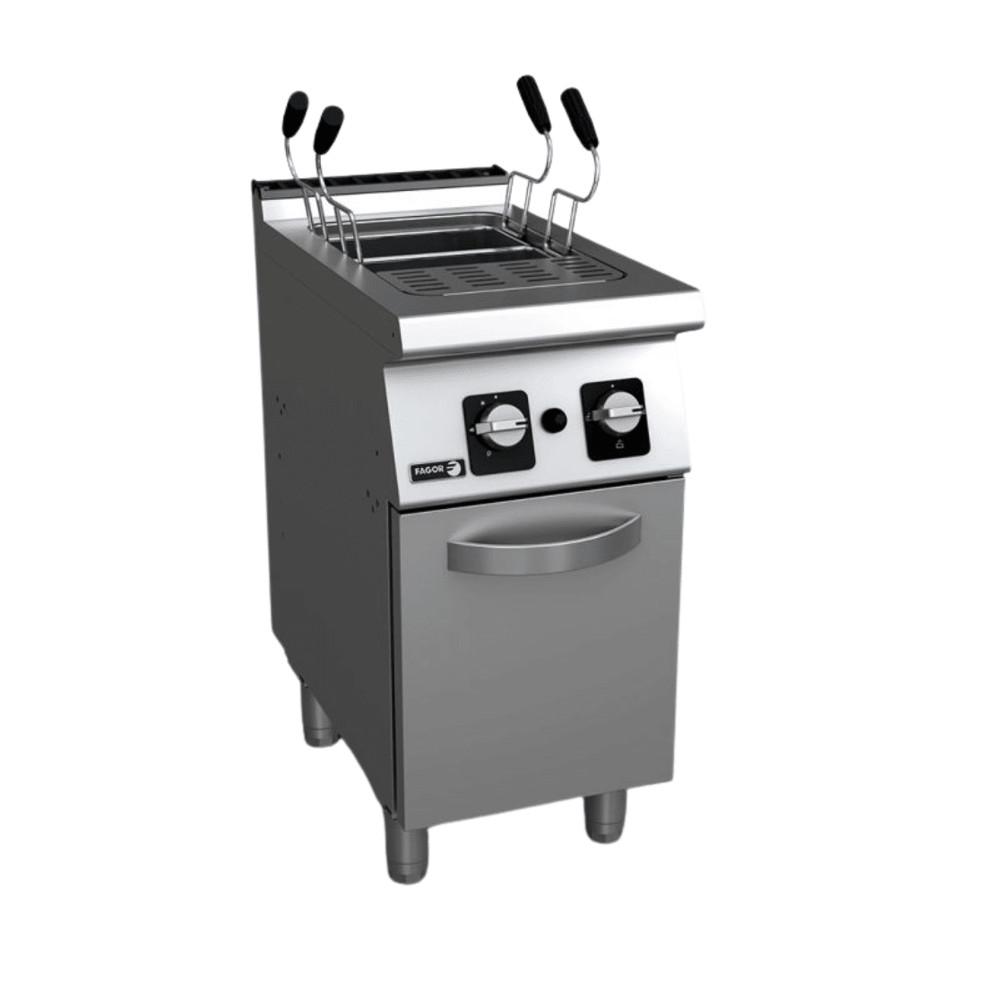 Fagor Kore 700 Series Gas Pasta Cooker with 2 Baskets - CP - G7126 - Whisk Hospitality - CP-G7126