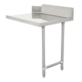 Modular System Clean Dish Table with Splashback CDT - 900L - Whisk Hospitality - CDT-900L