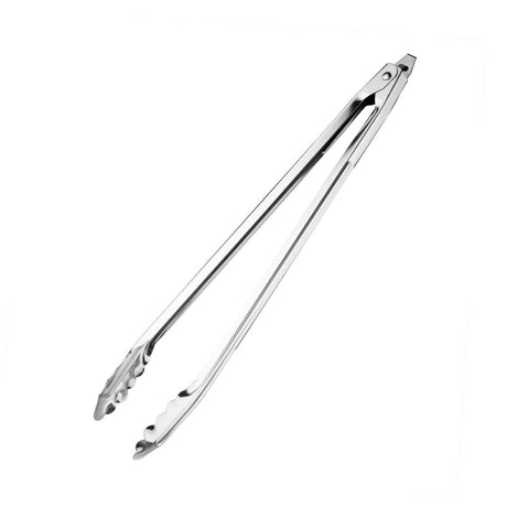 Vogue Catering Tongs St/St - 405mm 16" J604 - Whisk Hospitality - J604