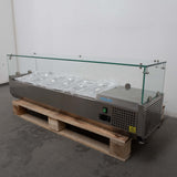 Polar AB090 - A Countertop Prep Fridge - Whisk Hospitality - 853367