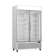 Thermaster Upright Double Glass Door Freezer LG - 800PF - Whisk Hospitality - LG-800PF