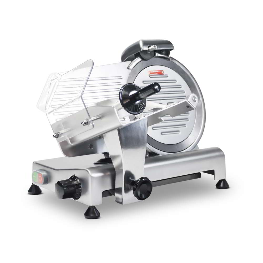 AG 10 Inch (250mm) Meat Slicer SL250ES - 10 - Whisk Hospitality - SL250ES-10