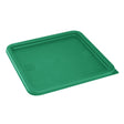 Hygiplas Square Green Lid for - 10/15/20Ltr HY415 - Whisk Hospitality - HY415