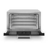 SMEG ALFA420E1HDS Humidified convection oven with side opening door - Three phase (single phase optional) Electronic controls 4 tray - Whisk Hospitality - ALFA420E1HDS