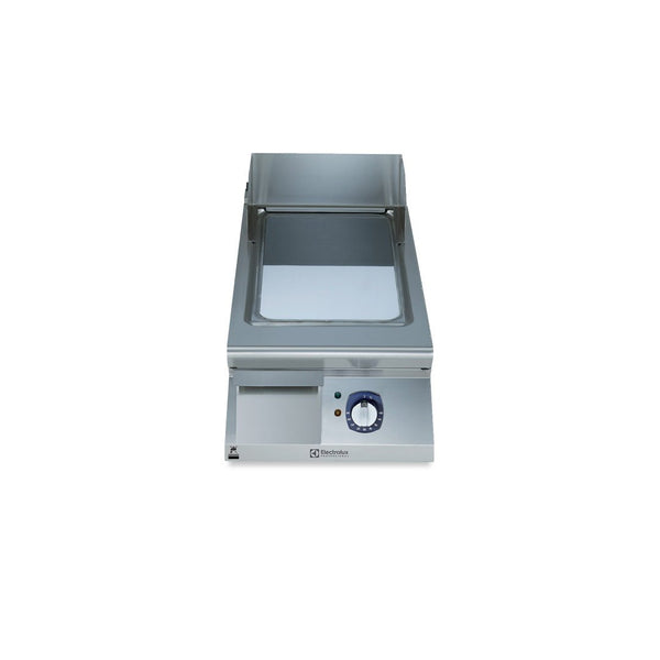 Electrolux 900XP Electric Griddle Plate with Smooth Polished Chrome Plate 400mm E9FTEDCS00 - Whisk Hospitality - E9FTEDCS00