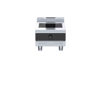 Waldorf Bold Inlb8100R5 B 450Mm Electric Induction Cooktop Low Back Version Bench Model - Whisk Hospitality - INLB8100R5-B