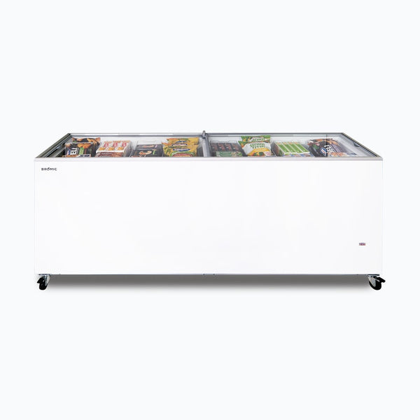 Bromic Display Chest Freezer - 670L - Flat Glass Top - Whisk Hospitality - CF0700FTFG-NR