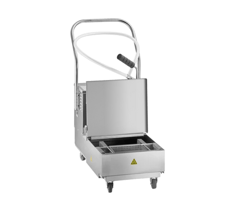 Frymax 25L Electric Oil Filter Machine - EOF - 25 - Whisk Hospitality - EOF-25