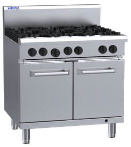 Luus RS-6B 6 Burner Oven - Whisk Hospitality - 3PA-4119-*RS-6B