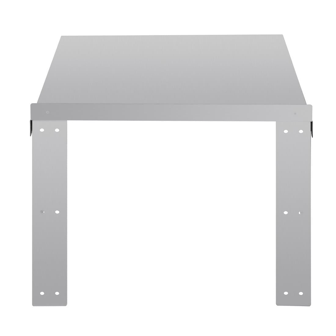 Vogue Microwave Shelf St/St - 490(h) x 560(w) x 460(d)mm CD550 - Whisk Hospitality - CD550