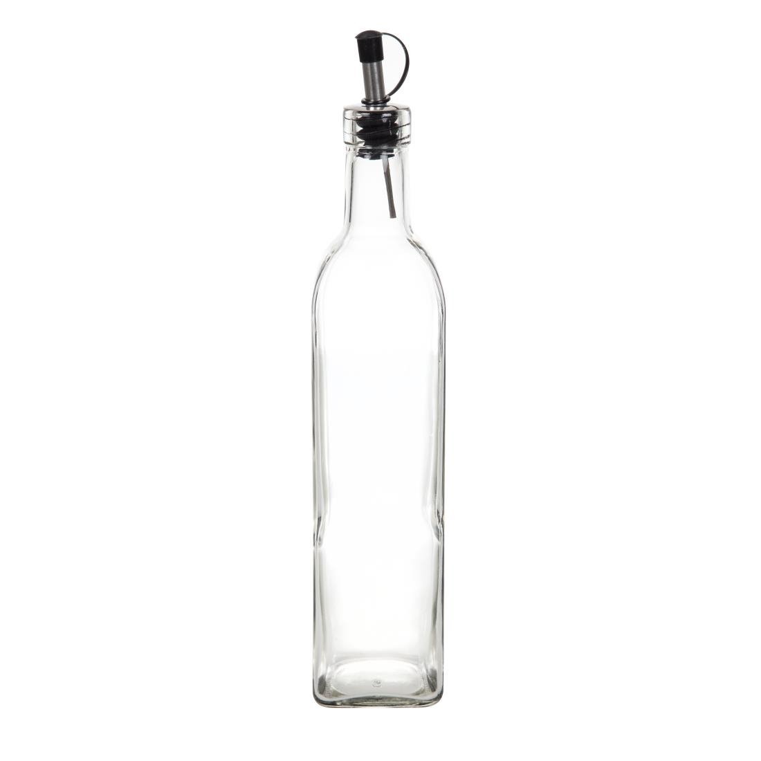 Olympia Olive Oil Bottle - 500ml (Box 6) GG927 - Whisk Hospitality - GG927