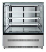 Atosa UPRIGHT SQUARE CAKE SHOWCASE 1500 MM FRIDGE WDF157Z - Whisk Hospitality - WDF157Z