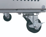 FED - X Two Door Standard Saladette On Castors - XPZ2600TN - Whisk Hospitality - XPZ2600TN