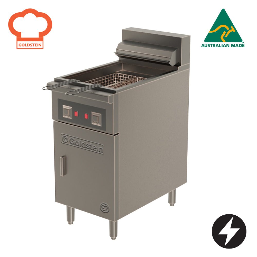FRET18DL | 800 Series Split Pan Fryer - Whisk Hospitality - FRET18DL