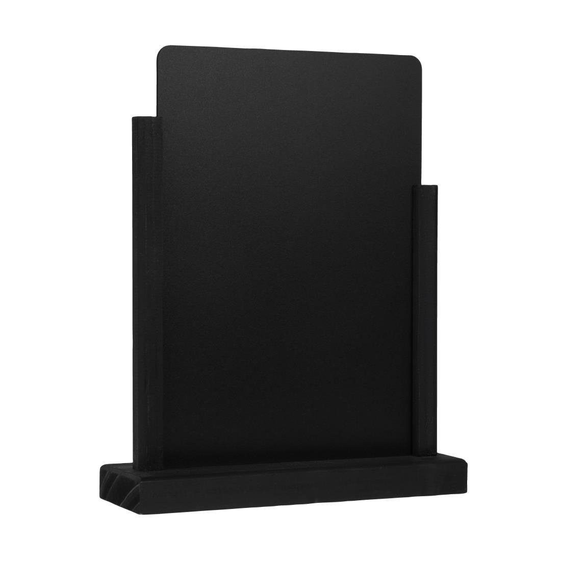 Olympia Elegant Tableboard Black A4 - 297x210mm FD956 - Whisk Hospitality - FD956