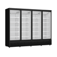 Thermaster Four Door Supermarket Fridge Black LG - 2200BGBM - Whisk Hospitality - LG-2200BGBM