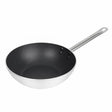 Vogue Non - stick Induction Wok Teflon Platinum Plus - 300mm FB690 - Whisk Hospitality - FB690