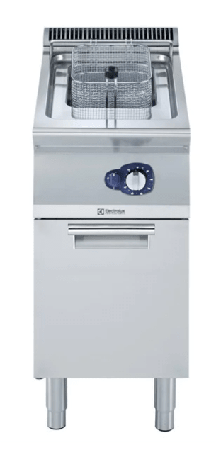 Electrolux E7FRGD1GF0 One Well Natural Gas Fryer - Whisk Hospitality - 3PA-8767-E7FRGD1GF0