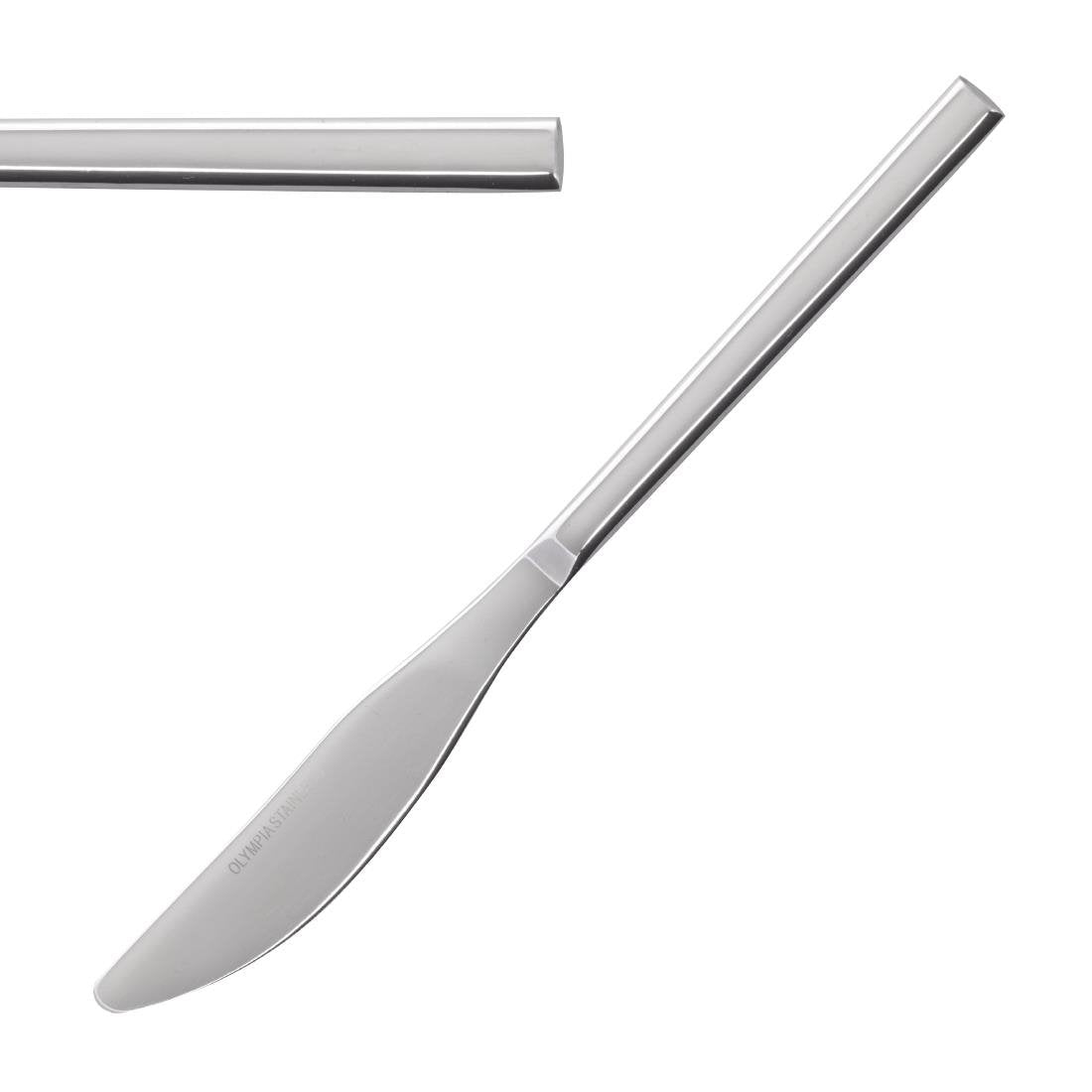 Olympia Napoli Dessert Knife 18/10 (Box 12) CB637 - Whisk Hospitality - CB637