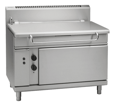 Waldorf 800 Series Bpl8120Ge 1200Mm Gas Tilting Bratt Pan Low Back Version - Whisk Hospitality - BPL8120GE