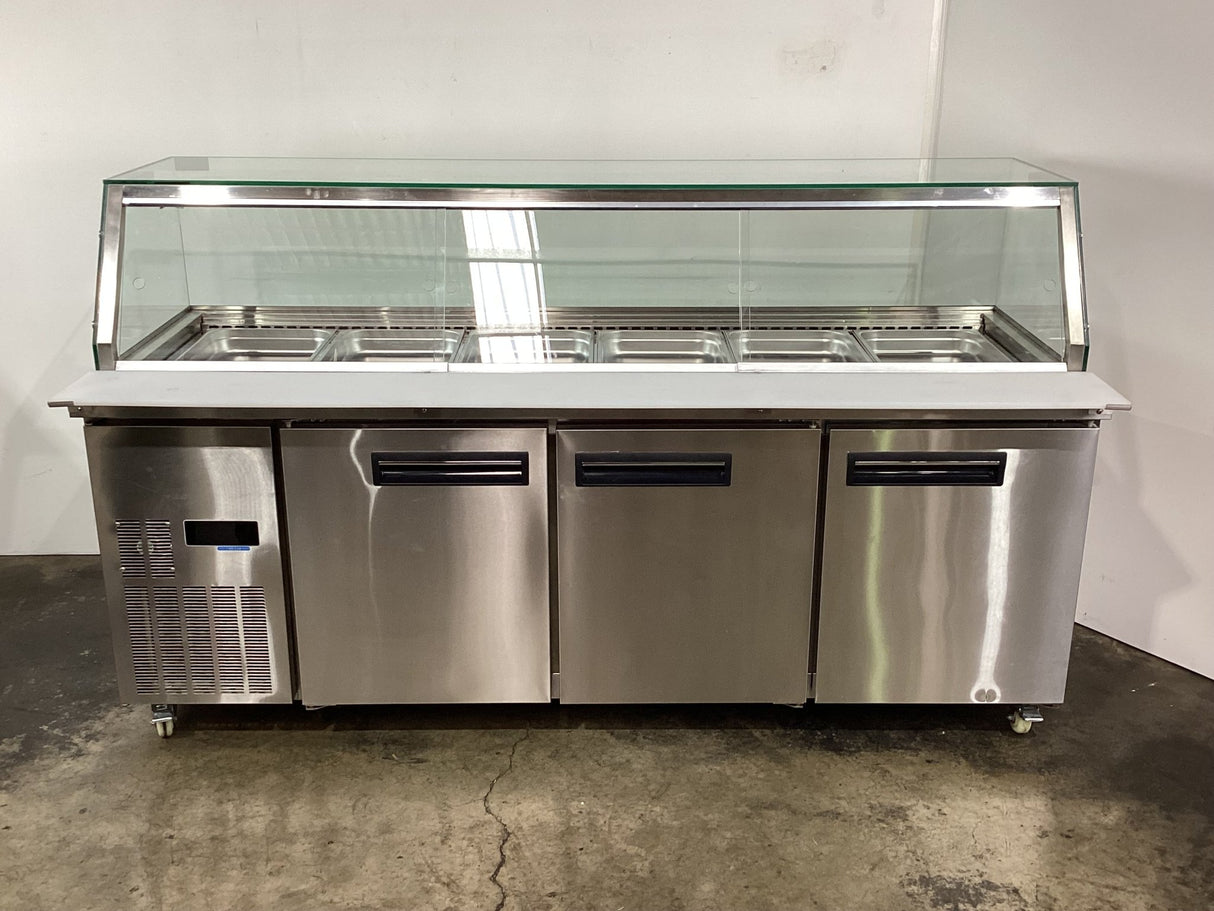 Thermaster PG210FAXG Sandwich Prep Bench - Whisk Hospitality - 838473