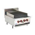 QR - 24E Natural Gas 4 Burner Char Grill Top - Whisk Hospitality - QR-24E