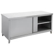 DTHT - 1500 - H Kitchen Tidy Workbench Cabinet 1500mm - Whisk Hospitality - DTHT-1500-H