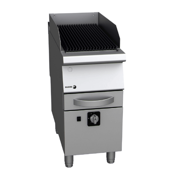 Fagor Kore 700 Series 400mm Gas Chargrill Barbecue, Floor Model B-G7051LPG - Whisk Hospitality - B-G7051LPG