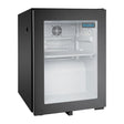 Polar G - Series Countertop Milk Fridge Black - 20Ltr BR20 DB109 - A - Whisk Hospitality - DB109-A