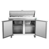 Thermaster two door Sandwich Bar - SLB120 - Whisk Hospitality - SLB120