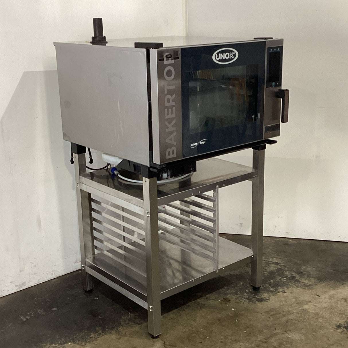 Unox BAKERTOP XEBC - 04EU - EPRM Combi Oven + Stand - Whisk Hospitality - 918140