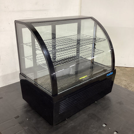 Polar CU636-A Cold Display Fridge - Whisk Hospitality - 882197
