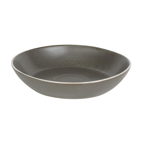 Olympia Chia Charcoal Coupe Bowl - 265mm 10 1/2" (Box 4) CX959 - Whisk Hospitality - CX959