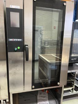 Moffat FG150ECS+ 10 Tray Convection Oven - Whisk Hospitality - 3PA-8752-2000333177