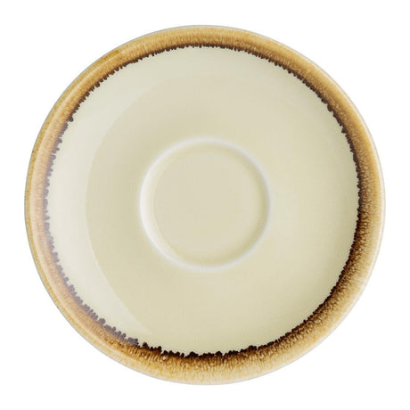 Olympia Kiln Sandstone Saucer (For GP328) - 115mm (Box 6) GP329 - Whisk Hospitality - GP329