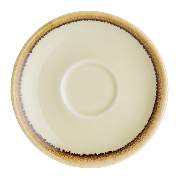 Olympia Kiln Sandstone Saucer (For GP328) - 115mm (Box 6) GP329 - Whisk Hospitality - GP329
