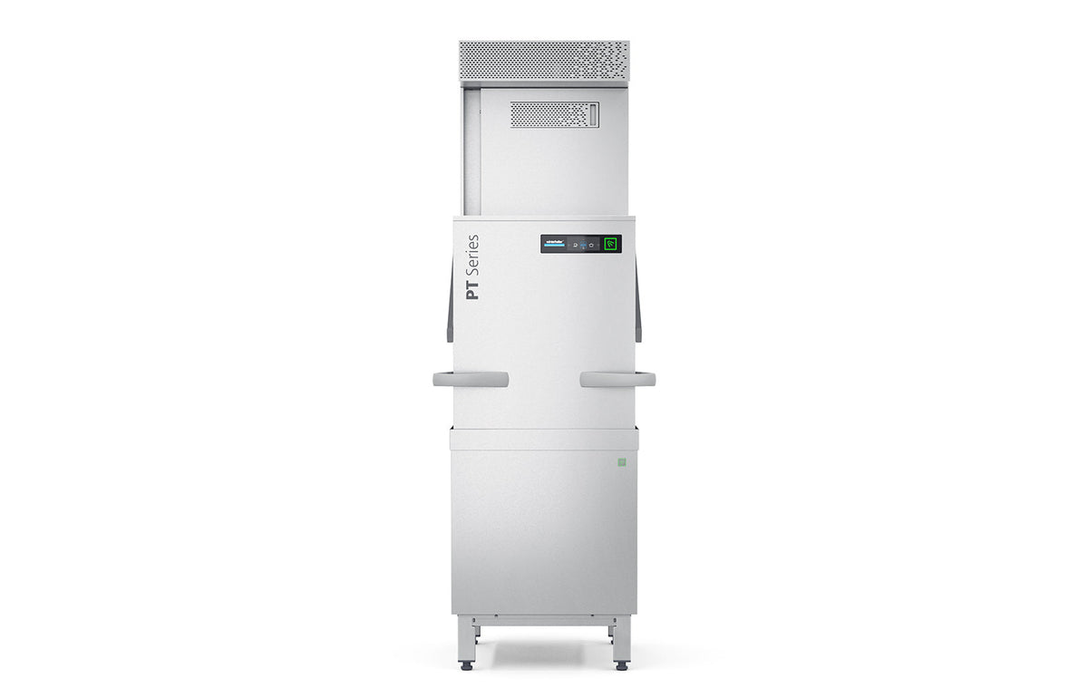 Winterhalter PT - M Energy Pass Through Dishwasher with Auto Hood - Whisk Hospitality - 517V0102