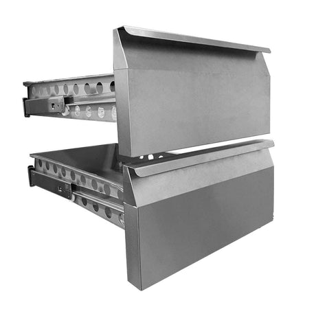 Optional Set 2 Drawers for Solid Door Units - GN - 2DRAWER - Whisk Hospitality - GN-2DRAWER