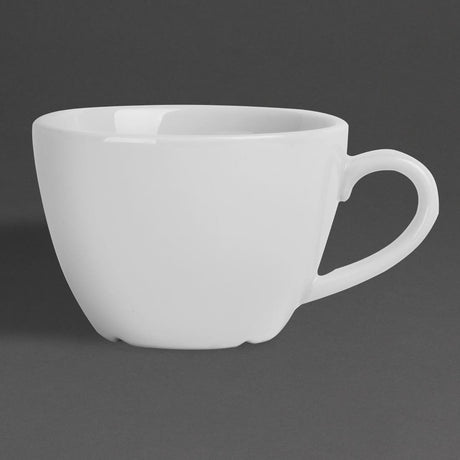 Olympia Whiteware Flat White Cup - 170ml (Box 12) HY539 - Whisk Hospitality - HY539
