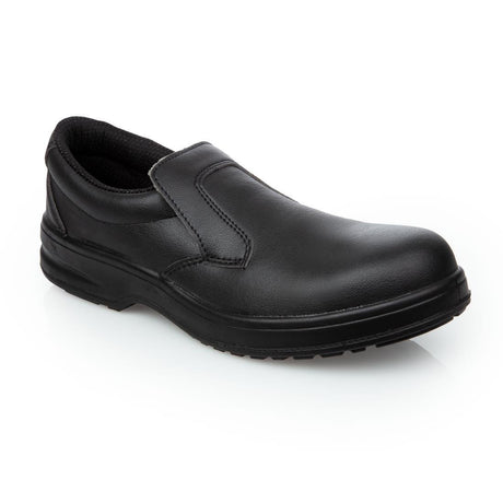 Slipbuster Koralis Safety Slip On Shoe Polyester Black - UK 10 EU 44 A845 - 44 - Whisk Hospitality - A845-44