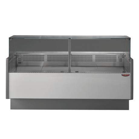 Tecnodom Serie MR9.5 2000mm Wide Deli Display with Storage and Castors - TDMR - 0920 - Whisk Hospitality - TDMR-0920