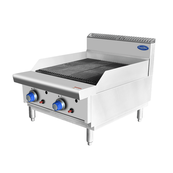 Cookrite 600MM CHAR GRILL NG AT80G6C - C - NG - Whisk Hospitality - AT80G6C-C-NG