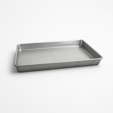 Baking Tray - Aluminium Plating - 400mm*600mm*30mm - Whisk Hospitality - 82858