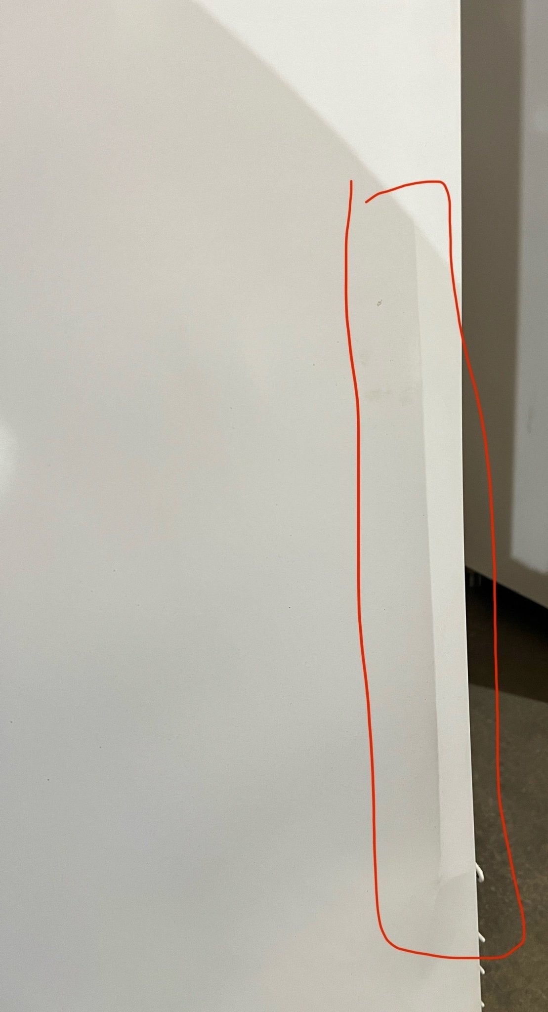 Bromic UC0374SDW White Solid Door Fridge - Whisk Hospitality - 3PA-4290-FS-0022