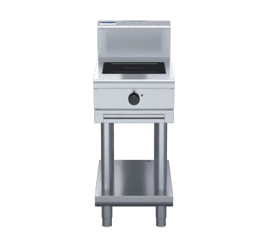 Waldorf 800 Series In8100R5 Ls 450Mm Electric Induction Cooktop Leg Stand - Whisk Hospitality - IN8100R5-LS
