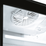 Bromic Upright Display Fridge - 659L - 1 Door - Flat Glass - Lightbox - Whisk Hospitality - GM0690LB